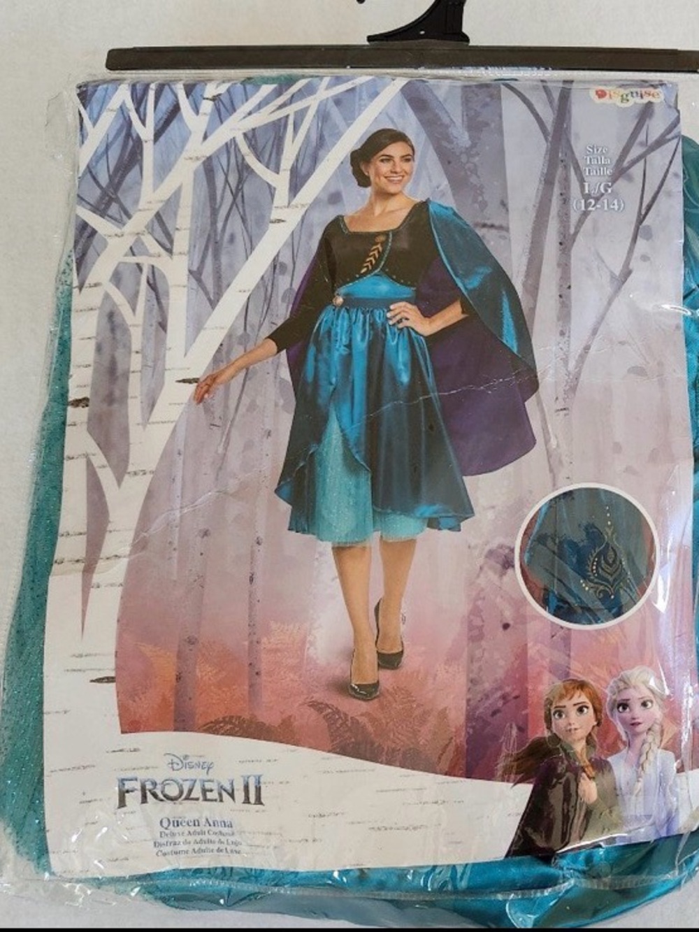 Disney Frozen II Queen Anna Adult Costume